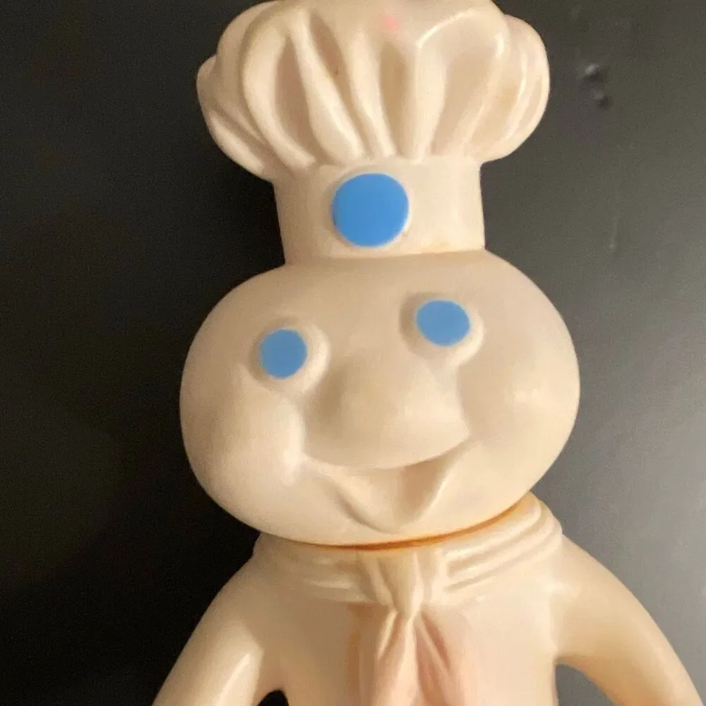 Vintage Pillsbury Dough Boy “Poppin Fresh” 1971 Rubber Doll